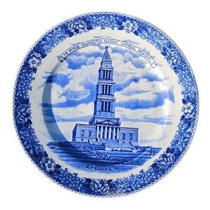 VTG George Washington Masonic Lodge Plate